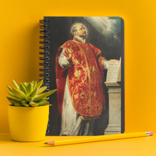 Saint Ignatius of Loyola Notebook