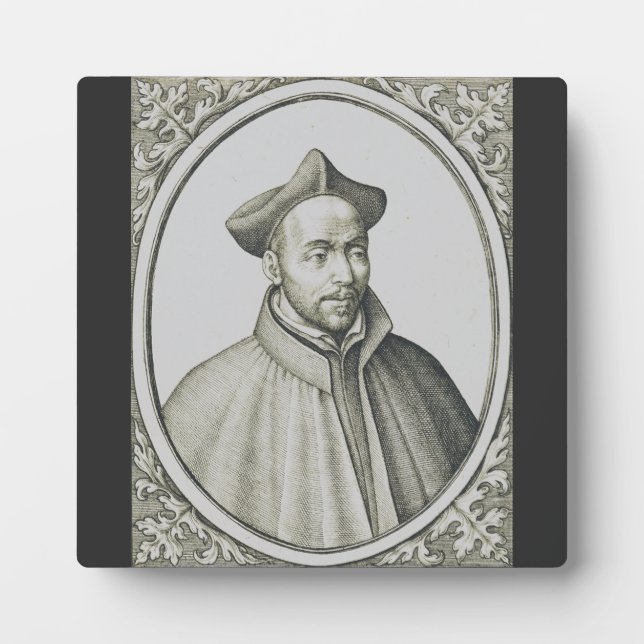 Saint Ignatius of Loyola Plaque (Front)