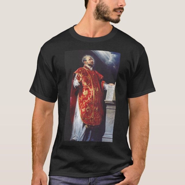 Saint Ignatius of Loyola T-Shirt (Front)