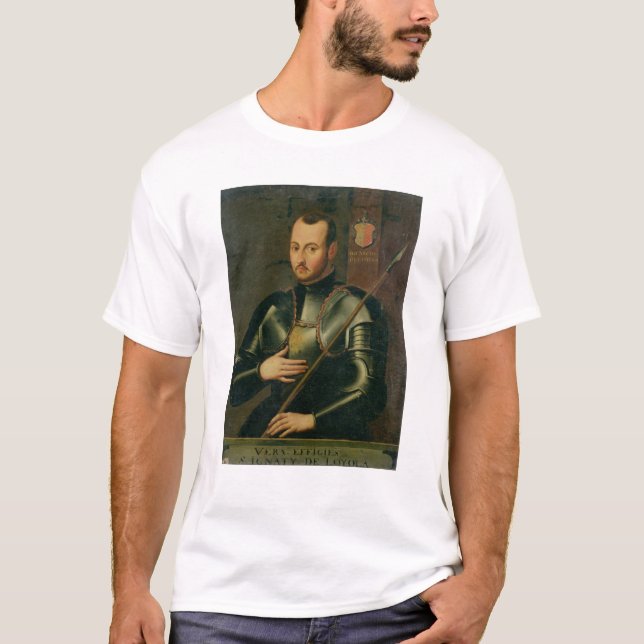 Saint Ignatius of Loyola T-Shirt (Front)