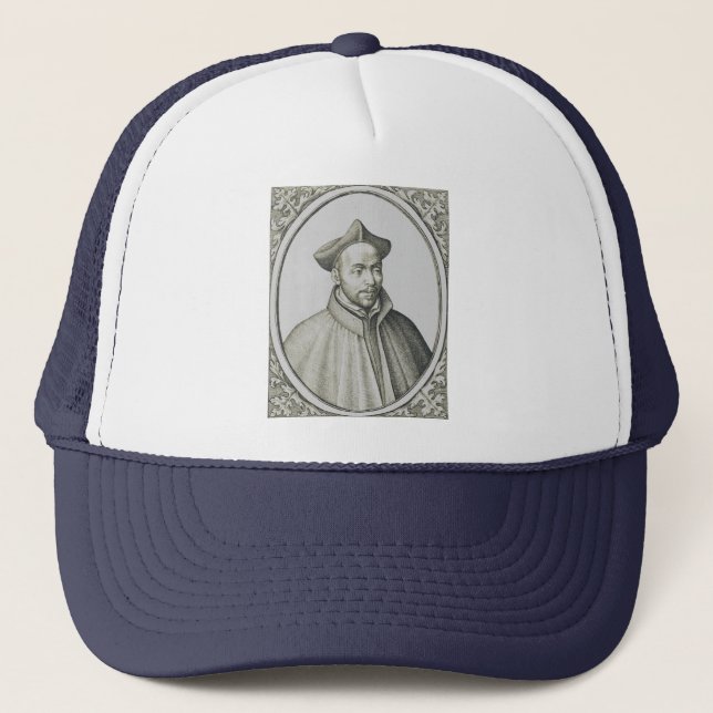 Saint Ignatius of Loyola Trucker Hat (Front)
