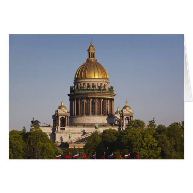 Saint Isaac Cathedral, from the Neva River (Front Horizontal)