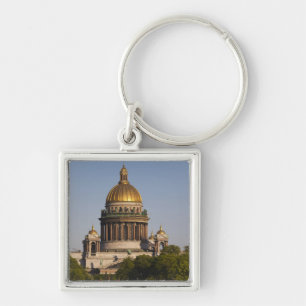 Saint Isaac Cathedral, from the Neva River Key Ring