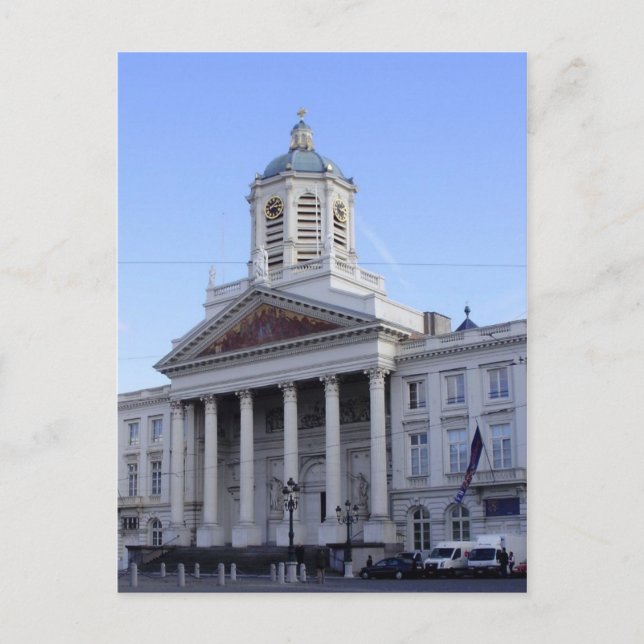 Saint Jacques-sur-Coudenberg Postcard (Front)