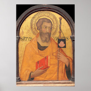 Saint James Major - Simone Martini Fine Art Poster