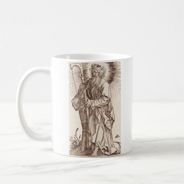 Saint James son of Alphaeus Coffee Mug (Left)