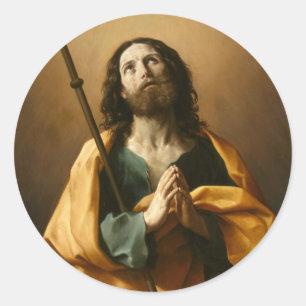 “Saint James” stickers