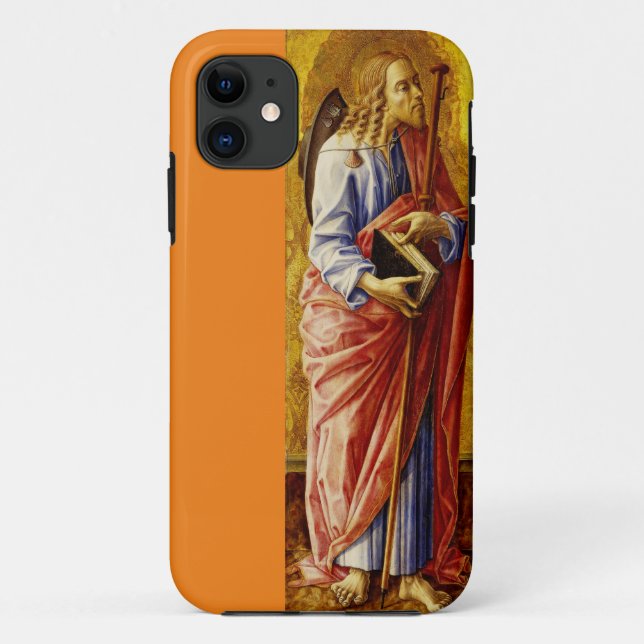 Saint James the Great by Carlo Crivelli Case-Mate iPhone Case (Back)