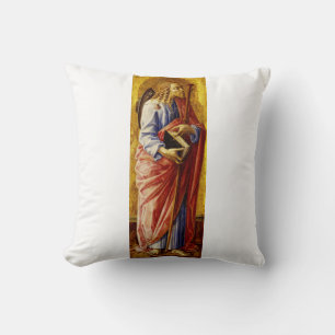 Saint James the Great by Carlo Crivelli Cushion