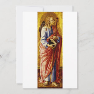 Saint James the Great by Carlo Crivelli Holiday Card