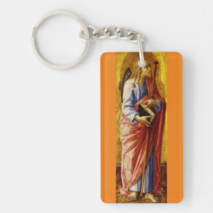 Saint James the Great by Carlo Crivelli Key Ring
