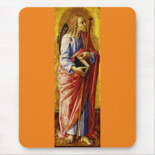 Saint James the Great by Carlo Crivelli Mouse Pad