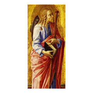 Saint James the Great by Carlo Crivelli Rack Card
