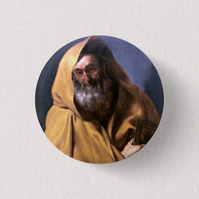 Saint James the Great by Rubens  3 Cm Round Badge (Front)