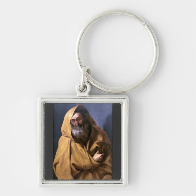 Saint James the Great by Rubens  Key Ring (Front)