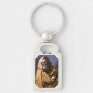 Saint James the Great by Rubens  Key Ring