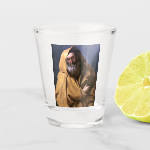 Saint James the Great by Rubens Shot Glass
