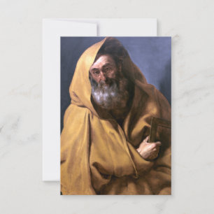 Saint James the Great by Rubens  Thank You Card