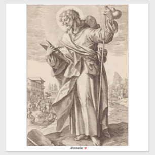 Saint James the Great one of Twelve Apostles