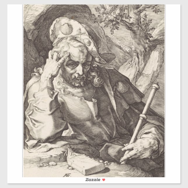 Saint James the Great the Apostle (Sheet)
