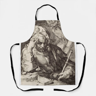 Saint James the Great the Apostle Apron
