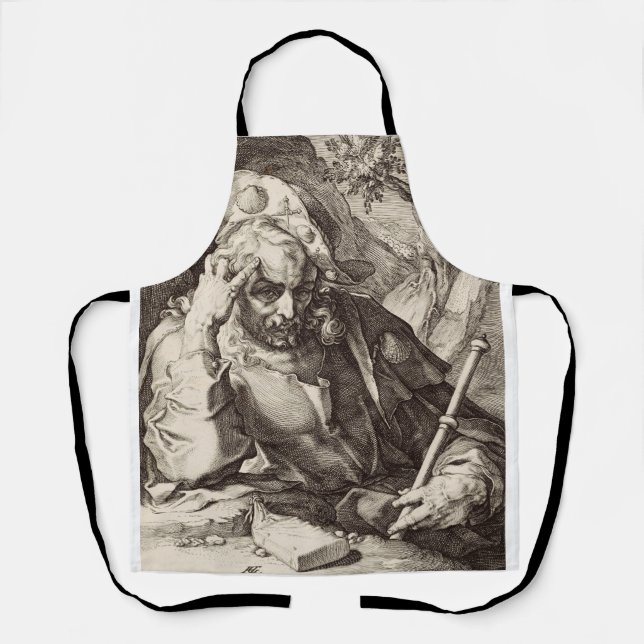 Saint James the Great the Apostle Apron (Front)