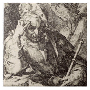 Saint James the Great the Apostle Ceramic Tile