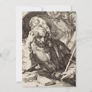 Saint James the Great the Apostle Holiday Card