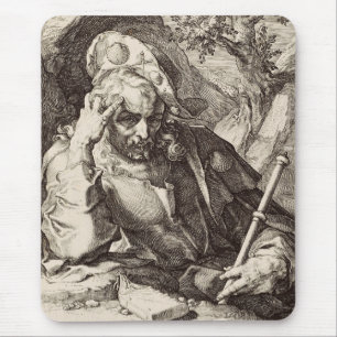 Saint James the Great the Apostle Mouse Pad