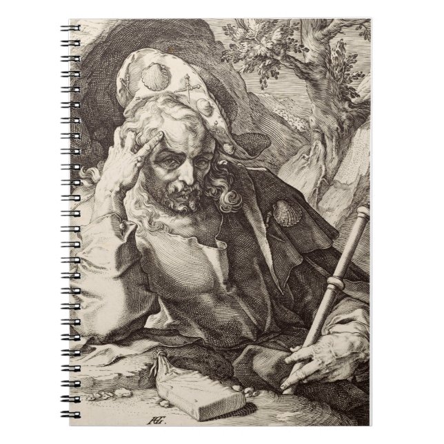 Saint James the Great the Apostle Notebook (Front)
