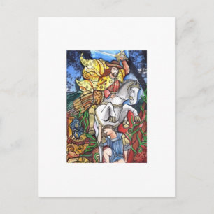 Saint James the Greater -ACEO Postcard