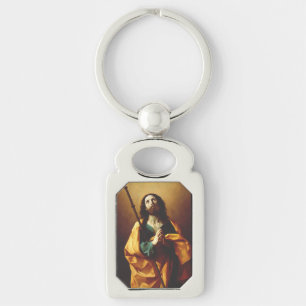 Saint James the Greater by Guido Reni Key Ring
