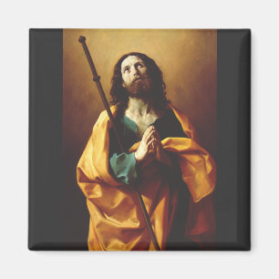 Saint James the Greater by Guido Reni Magnet
