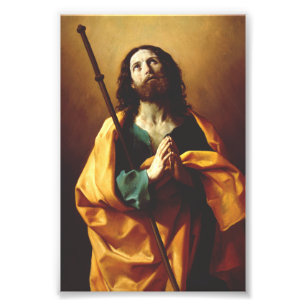 Saint James the Greater by Guido Reni Photo Print