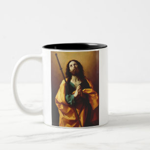 Saint James the Greater by Guido Reni Two-Tone Coffee Mug