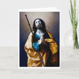 Saint James the Greater, Guido Reni Card