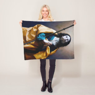 Saint James the Greater, Guido Reni Fleece Blanket