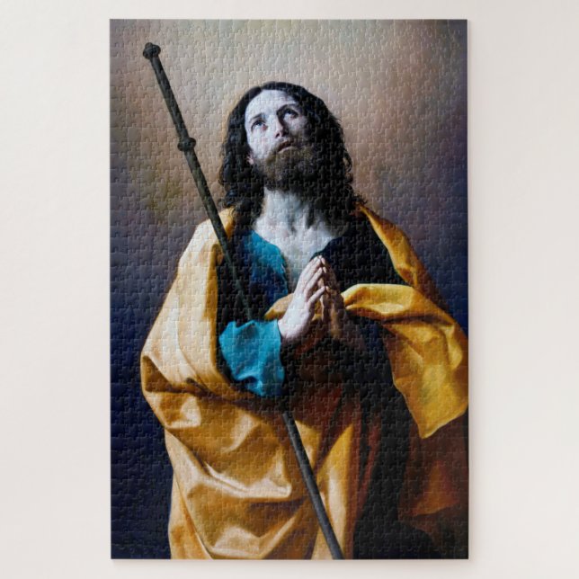 Saint James the Greater, Guido Reni Jigsaw Puzzle (Vertical)
