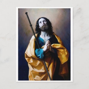 Saint James the Greater, Guido Reni Postcard