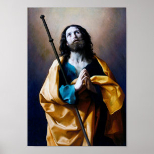 Saint James the Greater, Guido Reni Poster