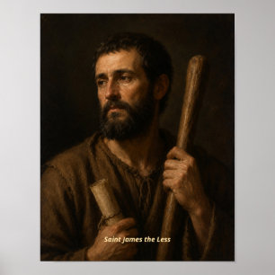 Saint James the Less Art Print