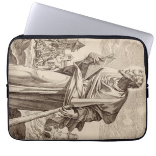 Saint James the Less son of Alphaeus Laptop Sleeve