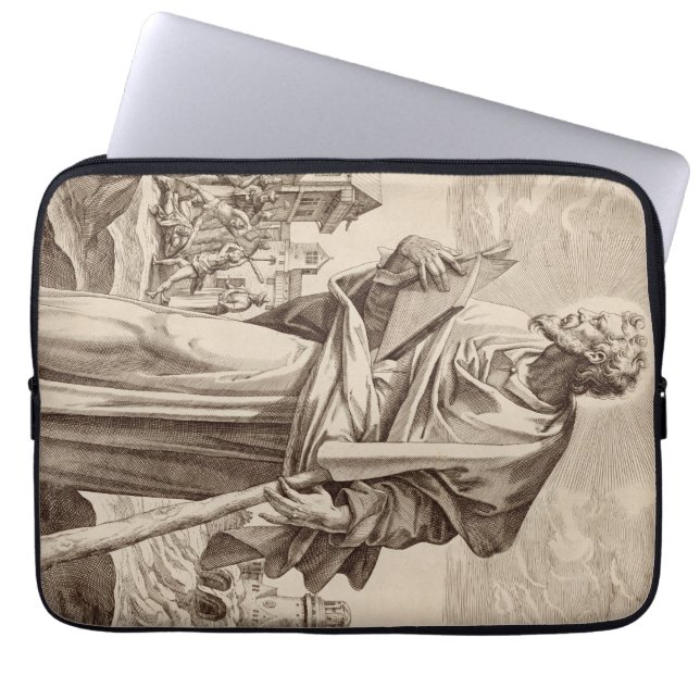 Saint James the Less son of Alphaeus Laptop Sleeve (Front)