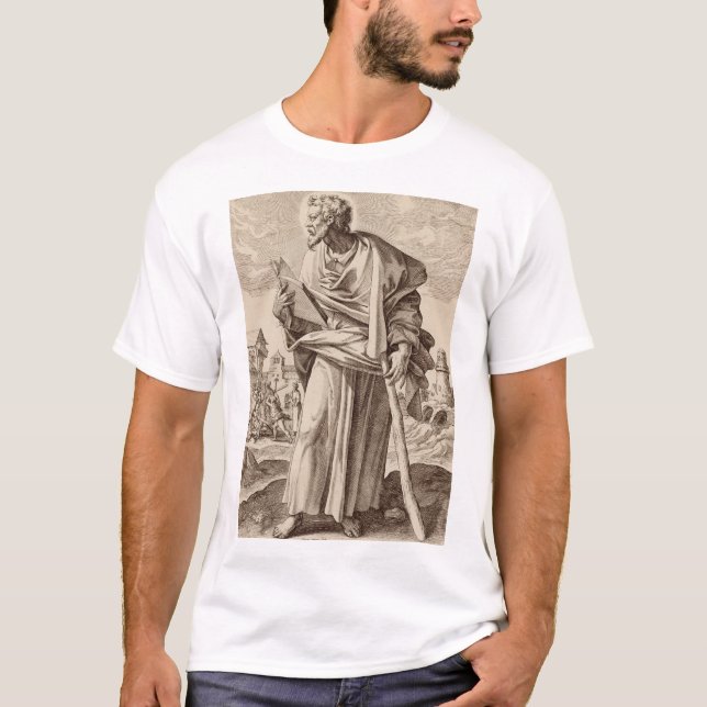 Saint James the Less son of Alphaeus T-Shirt (Front)