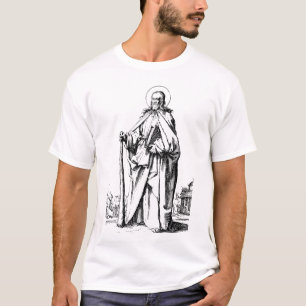 Saint James the Lesser by Jacques Callot T-Shirt