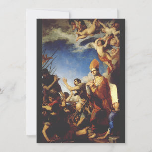 Saint Januarius Bishop of Benevento Invitation