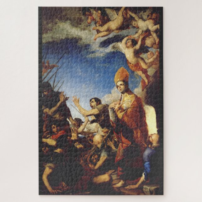 Saint Januarius Bishop of Benevento  Jigsaw Puzzle (Vertical)