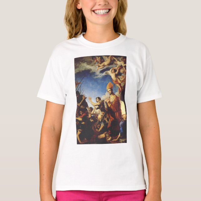Saint Januarius Bishop of Benevento  T-Shirt (Front)