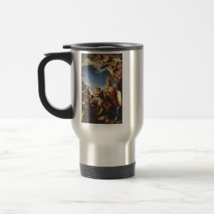 Saint Januarius Bishop of Benevento  Travel Mug