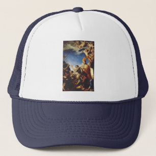 Saint Januarius Bishop of Benevento Trucker Hat